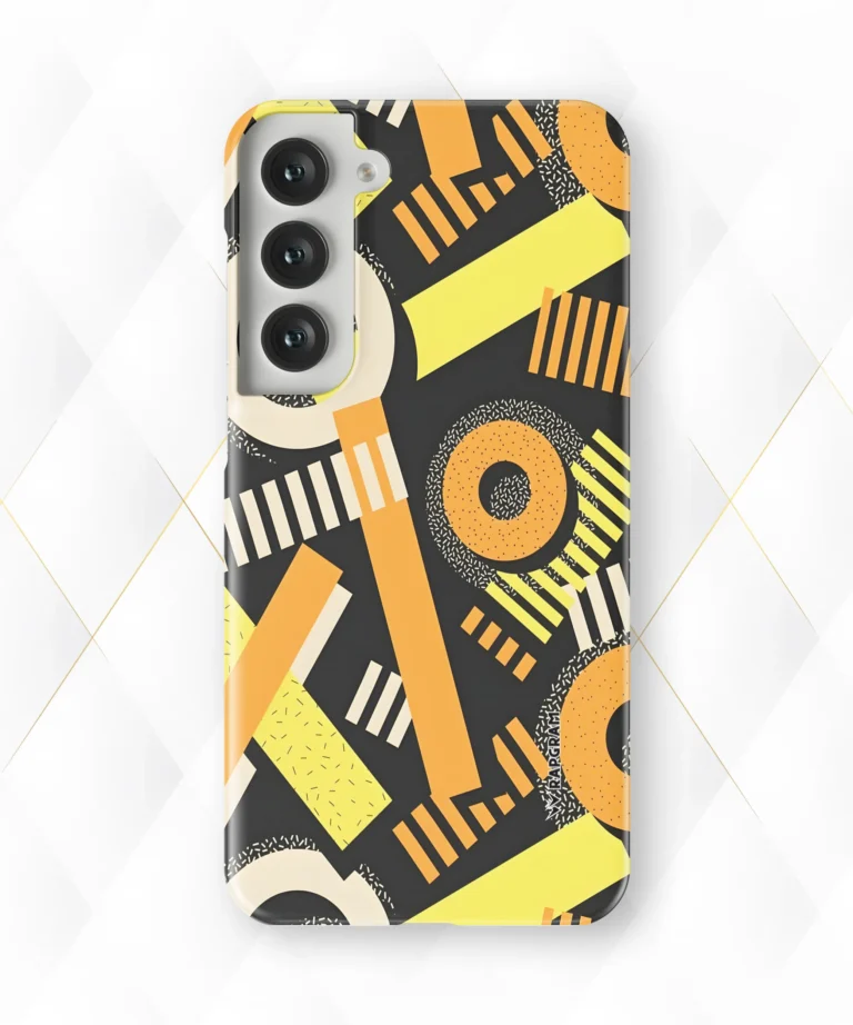 Yellow Random Hard Case