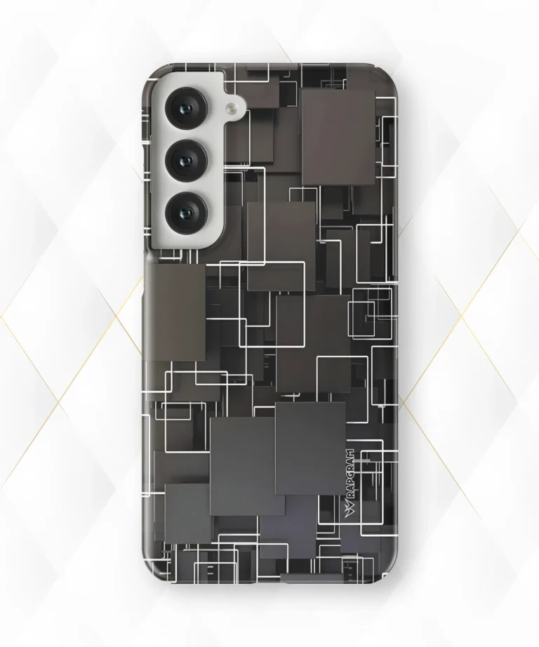 3D Deapth Hard Case