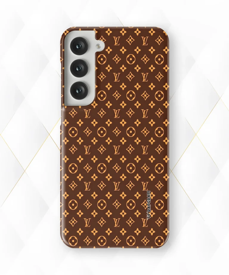 LV Brown Hard Case