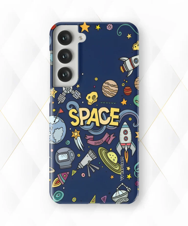 Space Doodle Hard Case