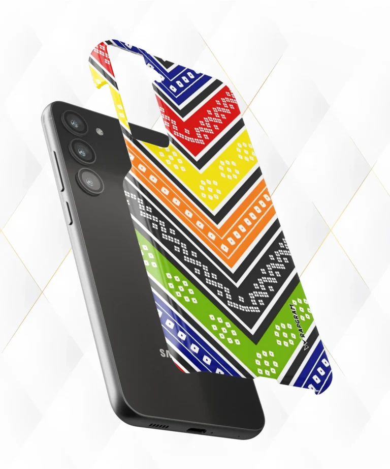 Color Arrow Hard Case