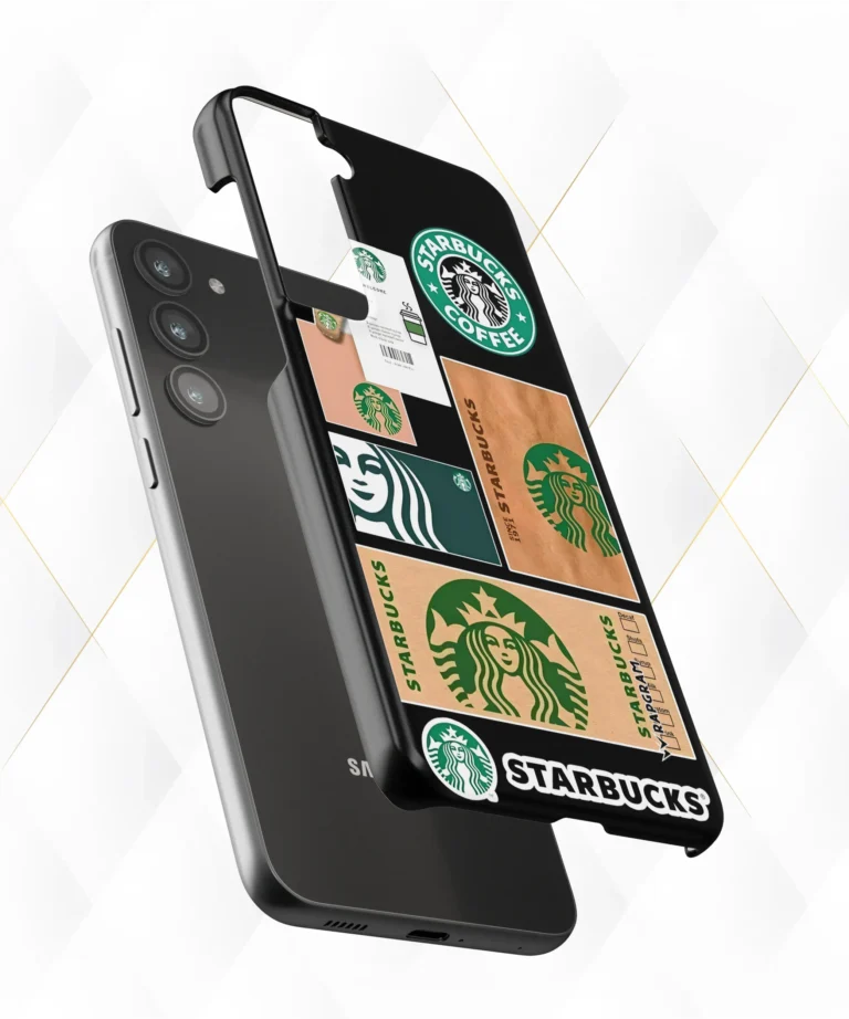 Starbucks Love Hard Case