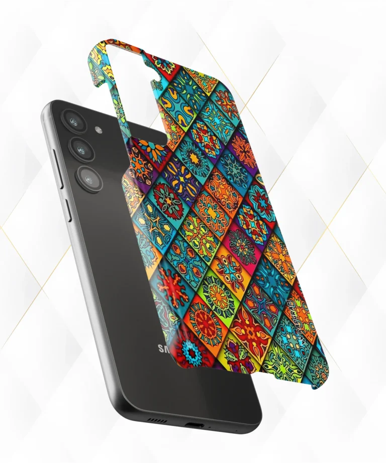 Mandala Rhombus Hard Case