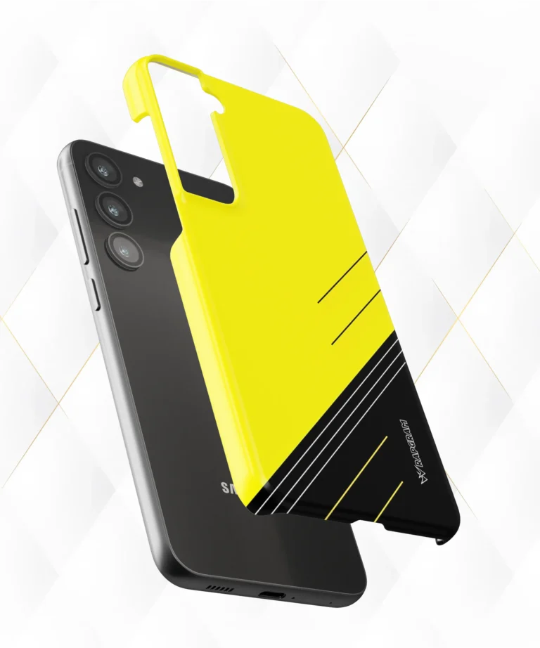 Yellow Cover Hard Case