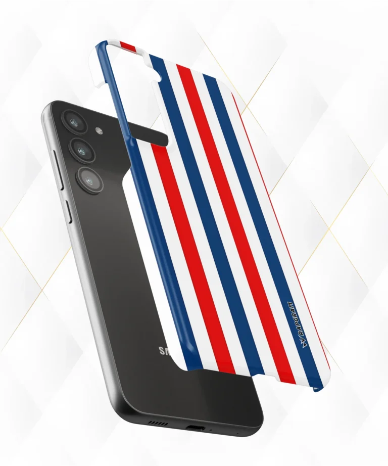 Tricolor Hard Case