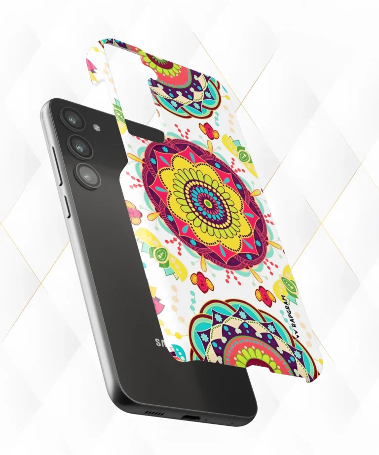 Round Rangoli Hard Case