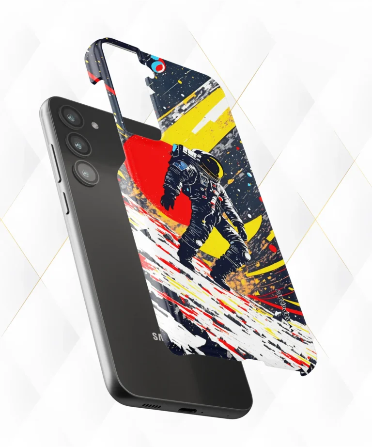 Space Rain Hard Case