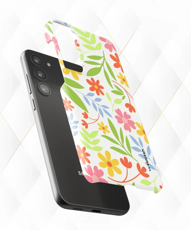 Petals Bouquet Hard Case