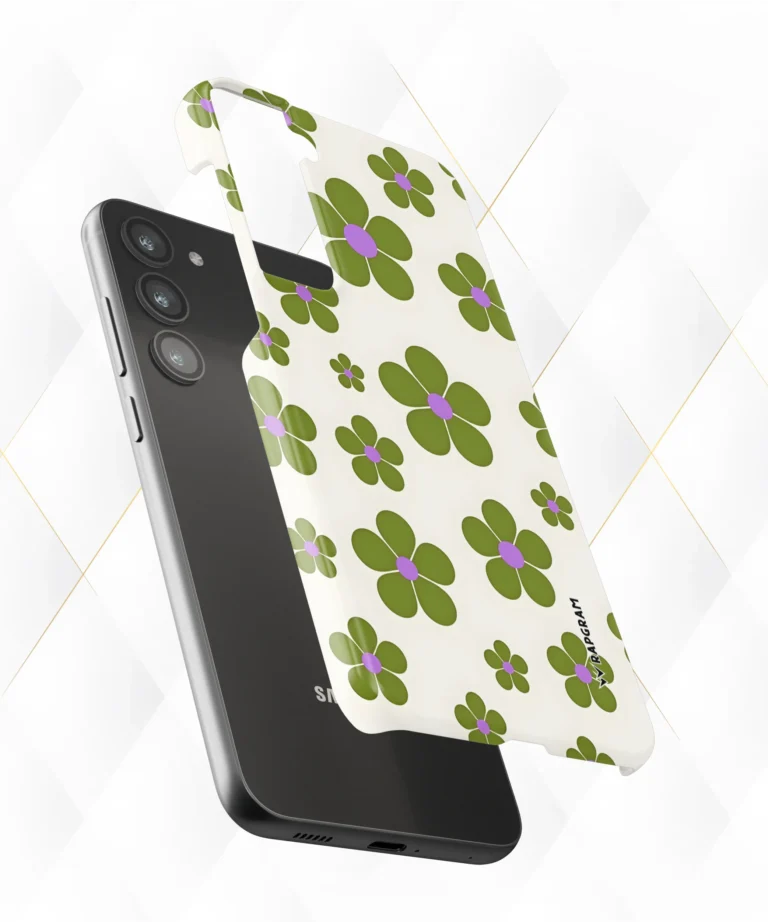 Green Lily Hard Case