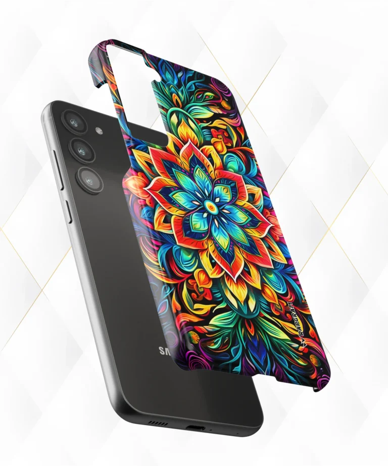 Color Flower Hard Case