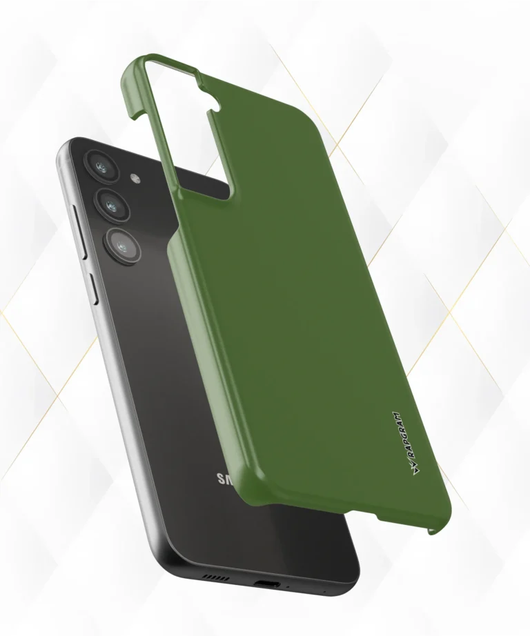 Olive Green Hard Case
