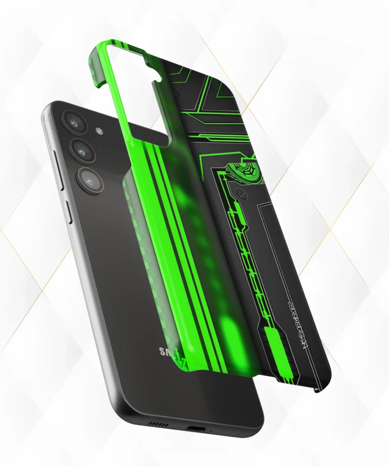 Neon Stripe Hard Case