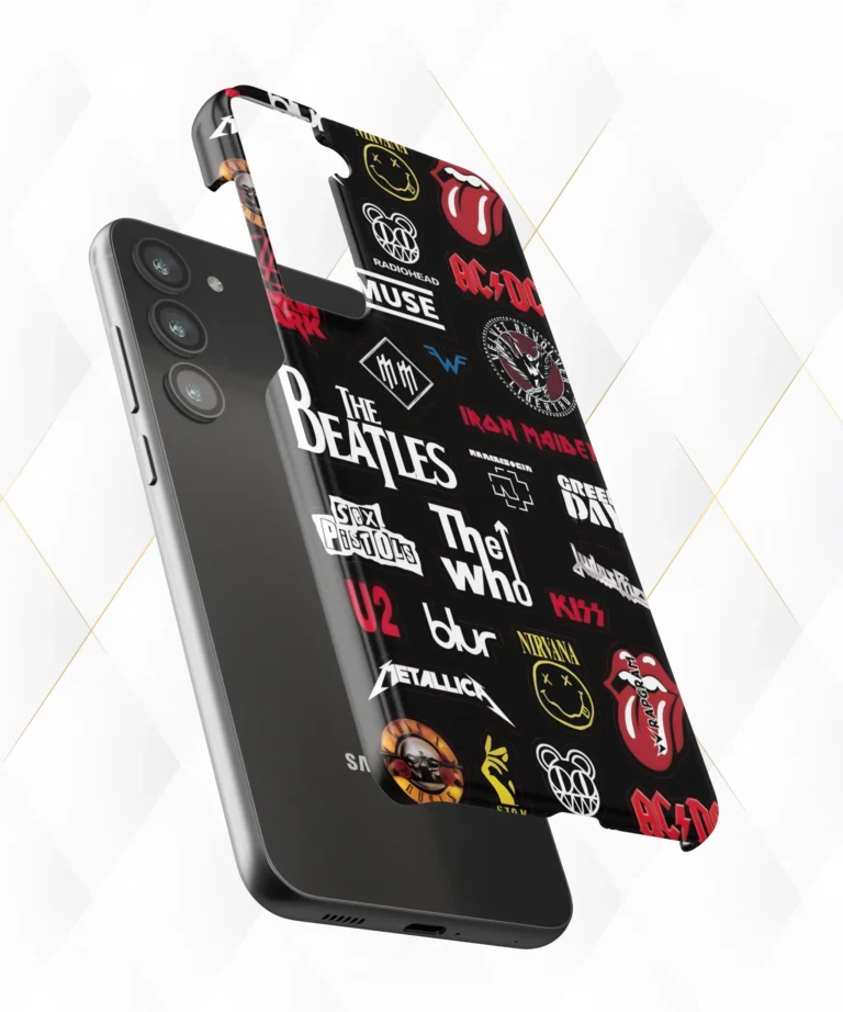 Band Collage Hard Case