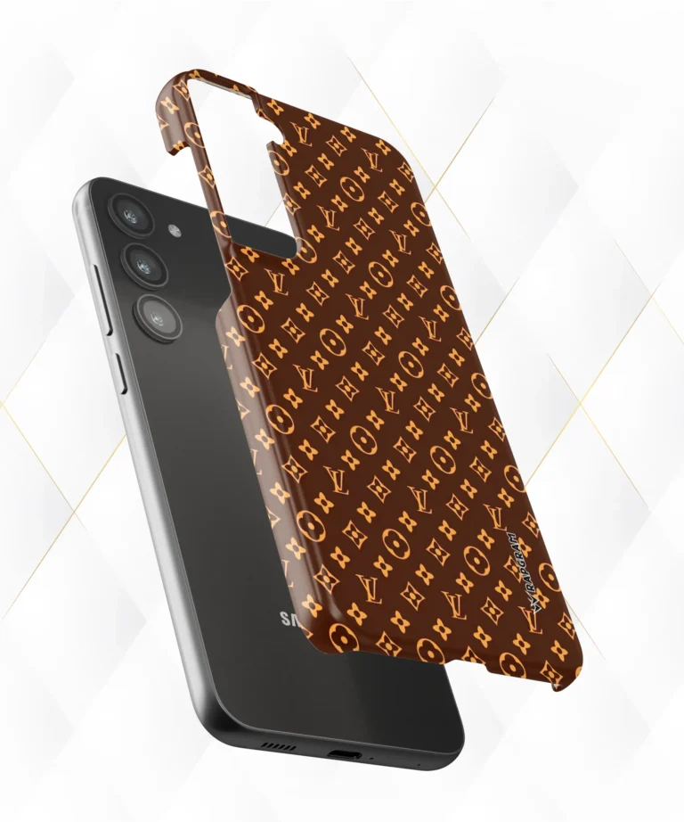 LV Brown Hard Case