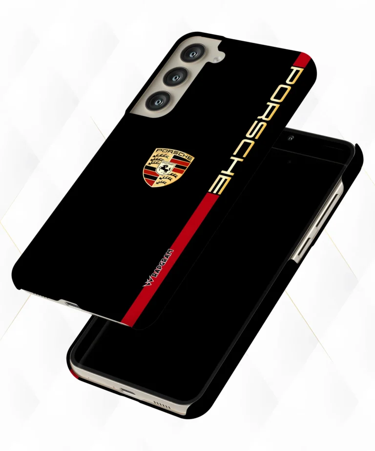 Porche Gold Hard Case