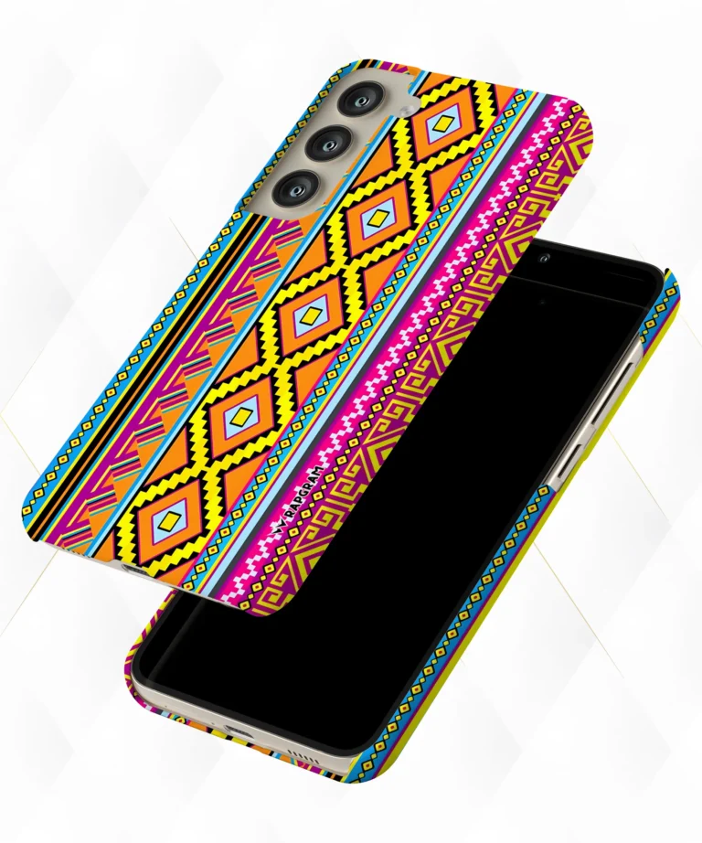 Vertical Mandala Hard Case