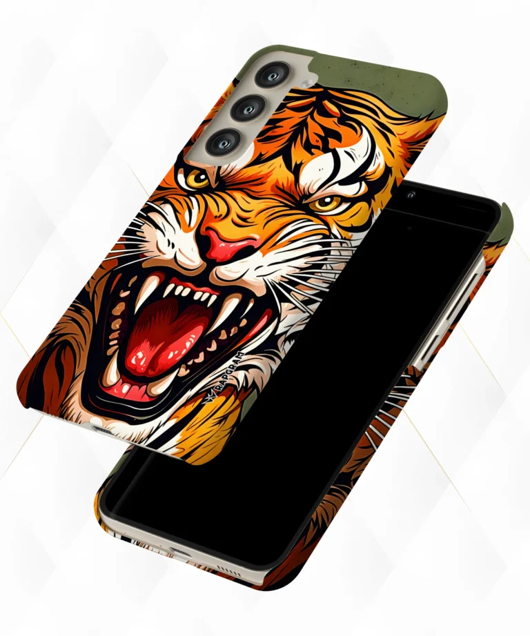 Roaring Tiger Hard Case