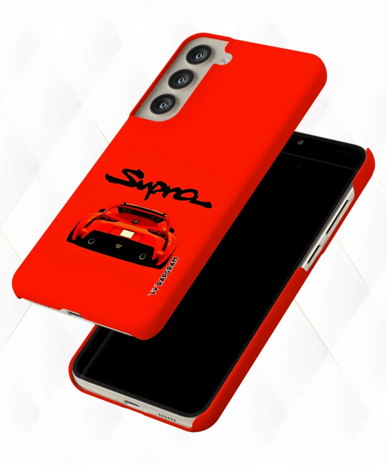 Supra Red Hard Case