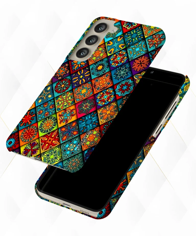 Mandala Rhombus Hard Case