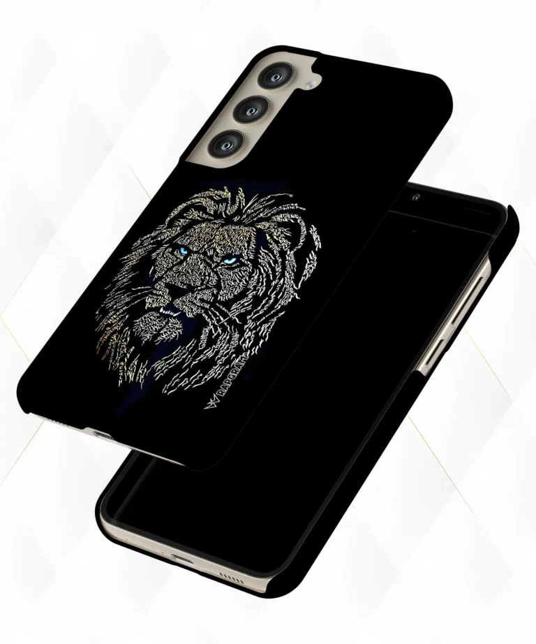 Text Lion Hard Case