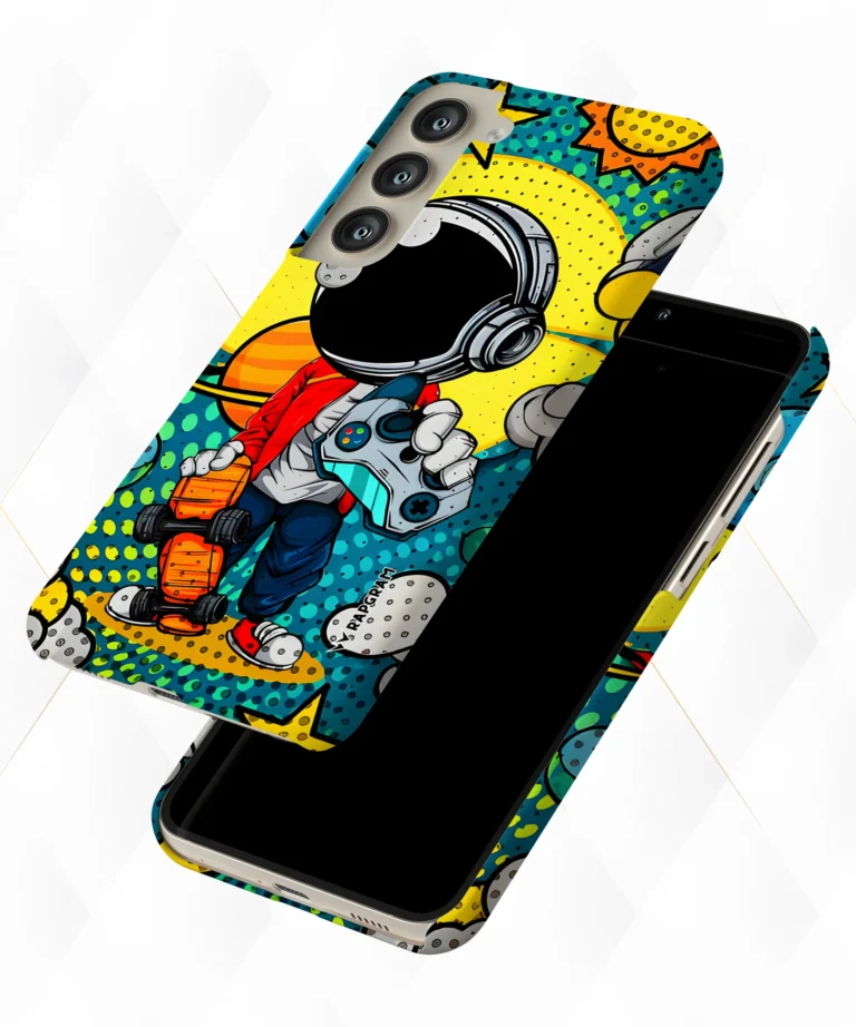 Space Gamer Hard Case