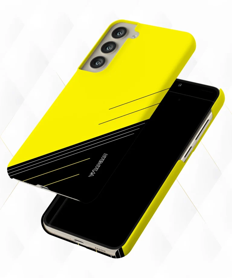 Yellow Cover Hard Case