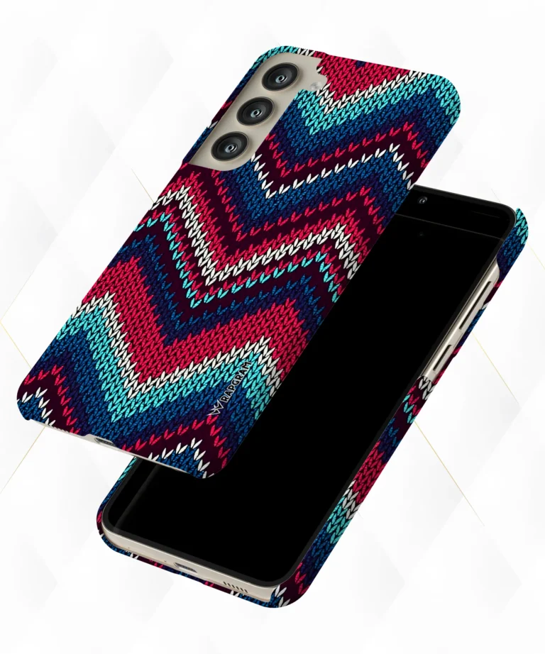 Knitted Sweater Hard Case