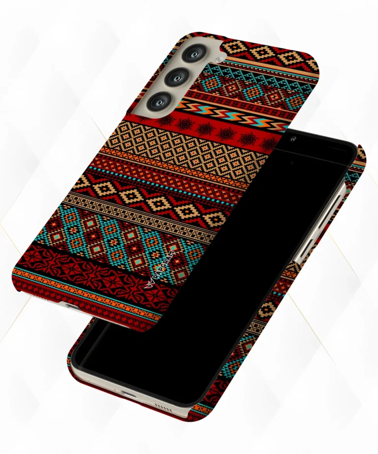 Knitted Layers Hard Case