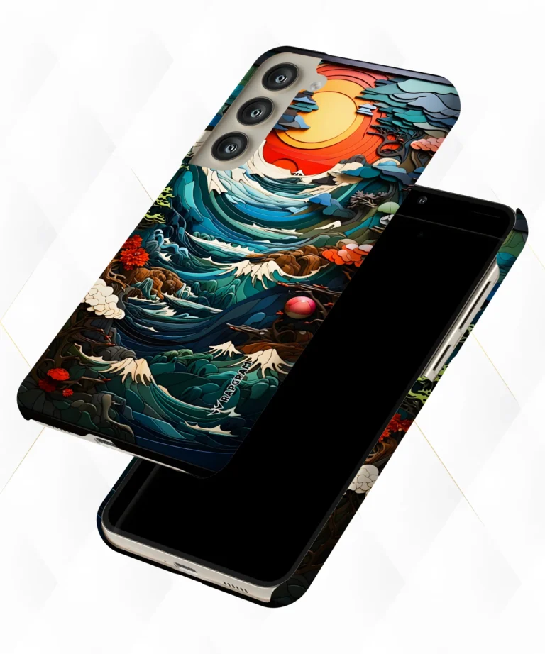 Japan View Hard Case