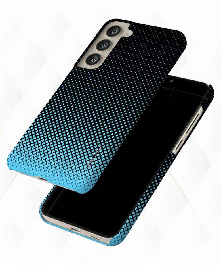 Blue Diamonds Hard Case