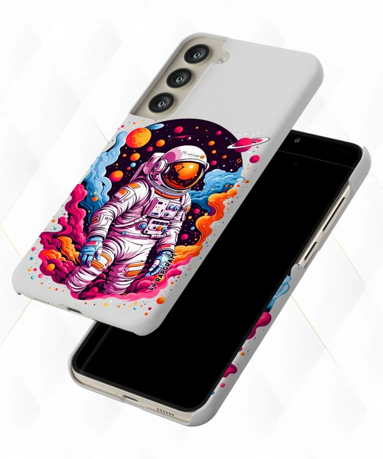 Space Clouds Hard Case