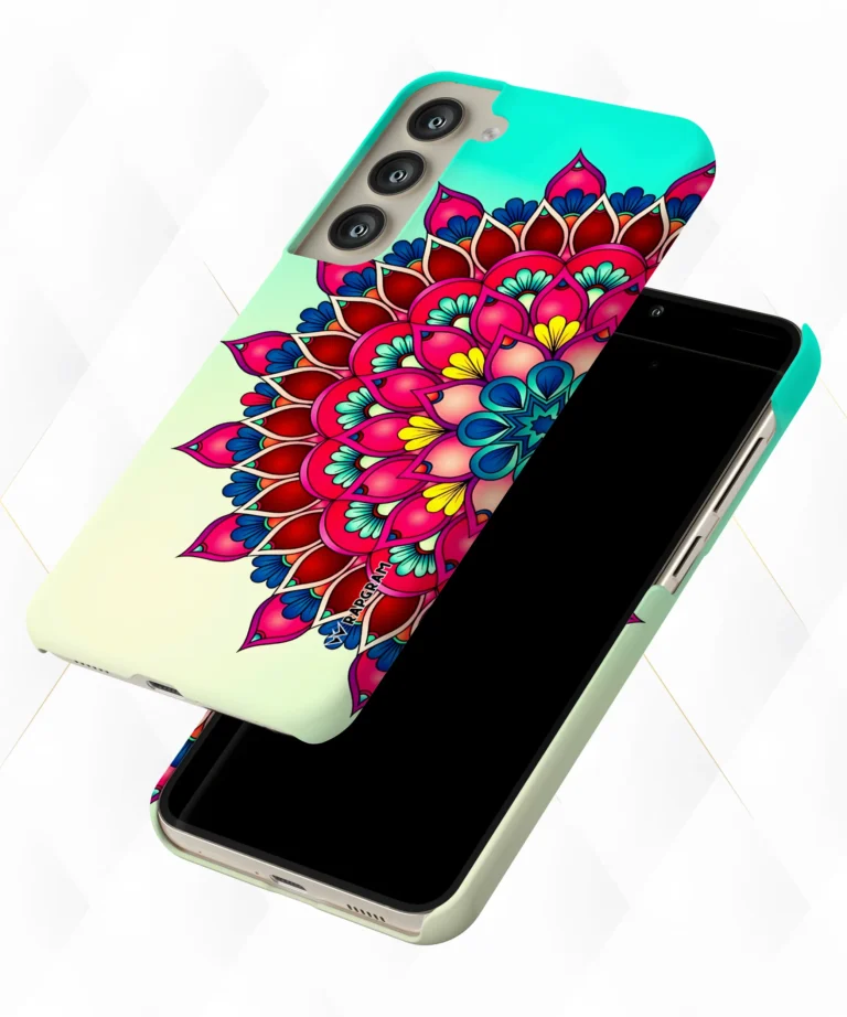 Petals Mandala Hard Case