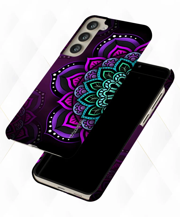 Purple Mandala Hard Case