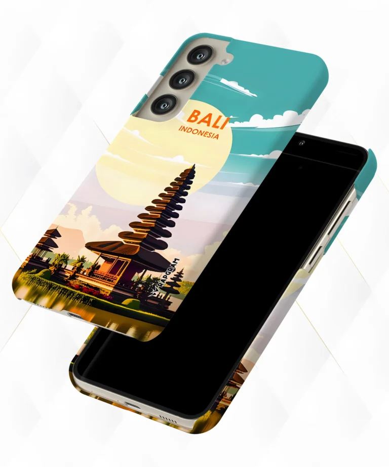 Bali Indonesia Hard Case