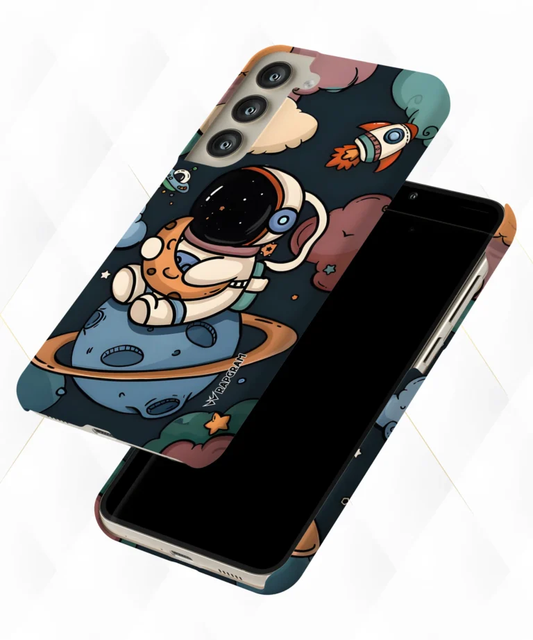 Space Moon Hard Case