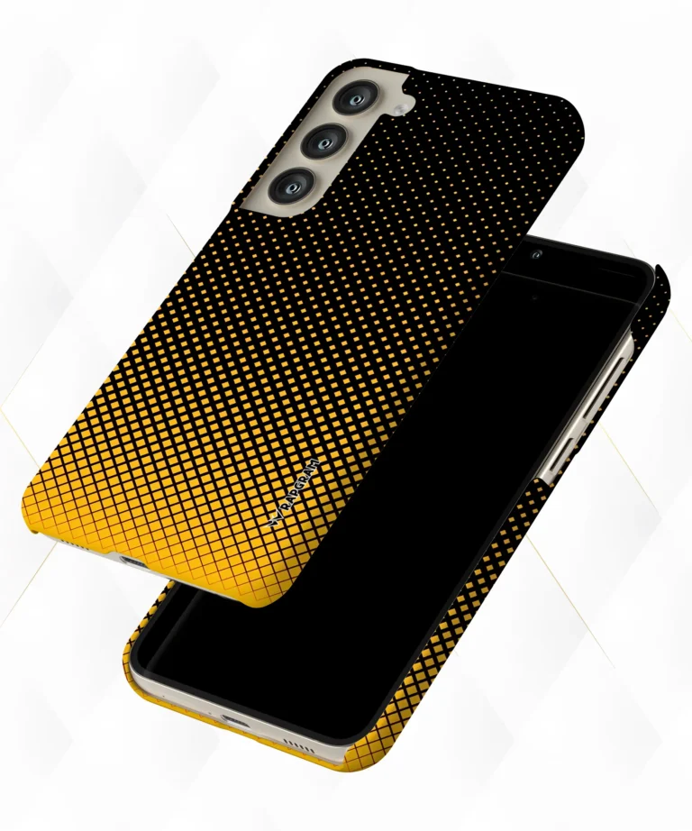 Yellow Diamonds Hard Case