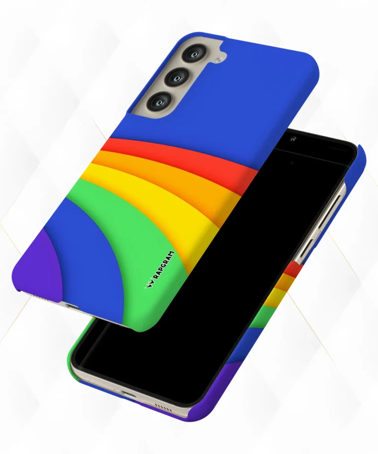 Rainbow Slide Hard Case