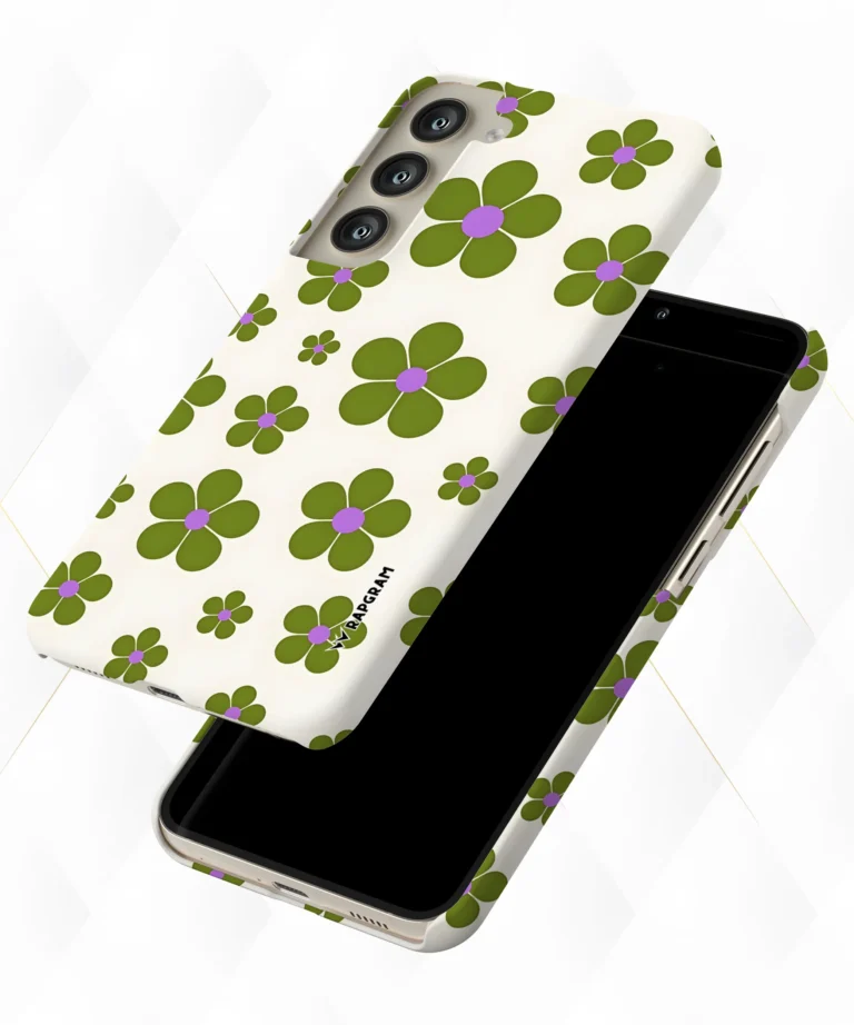 Green Lily Hard Case