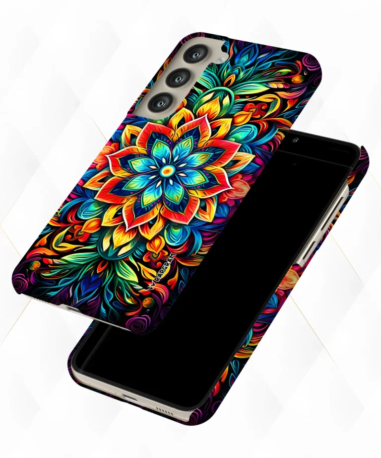 Color Flower Hard Case