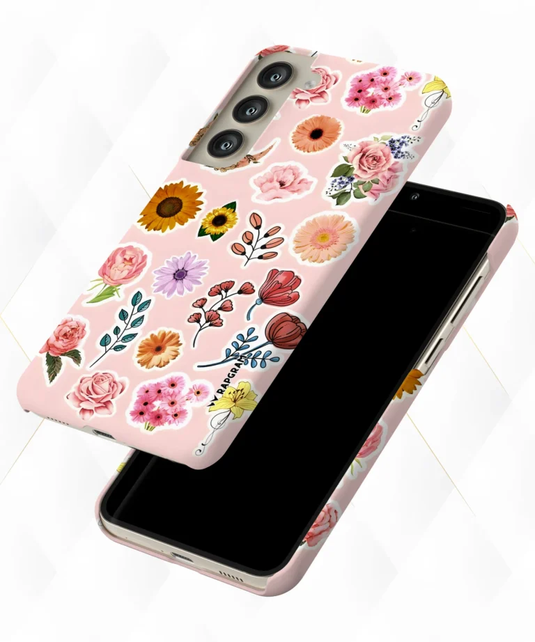 Floral Collection Hard Case