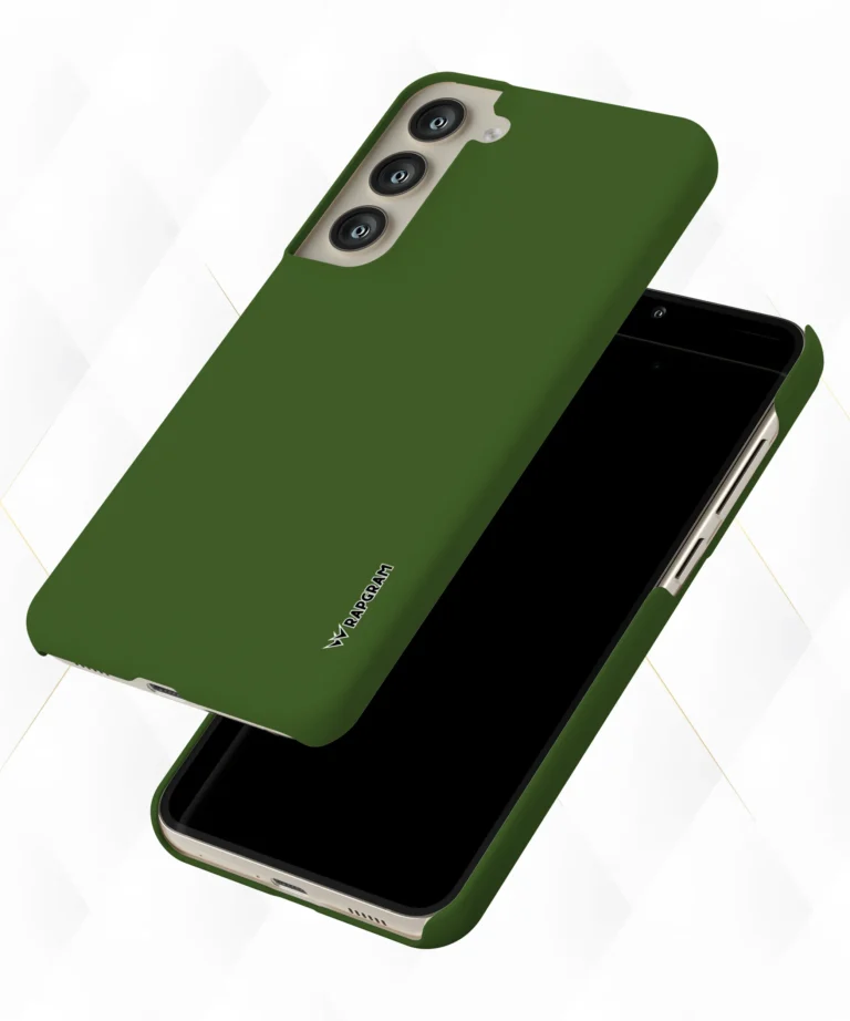 Olive Green Hard Case