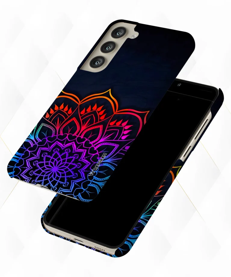 Color Mandala Hard Case