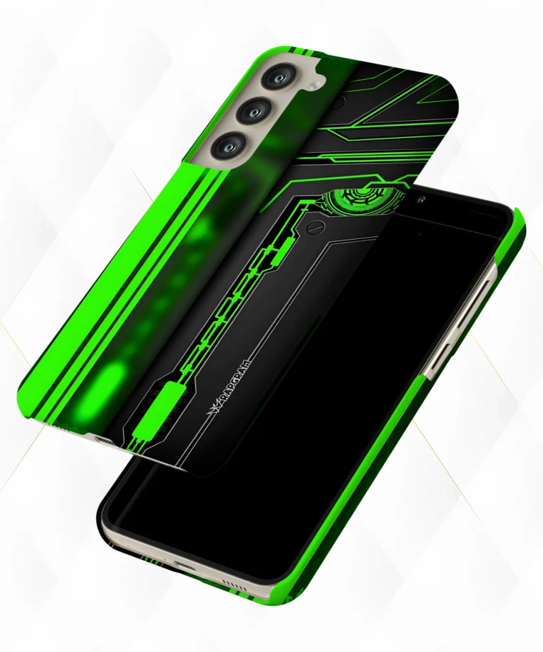 Neon Stripe Hard Case