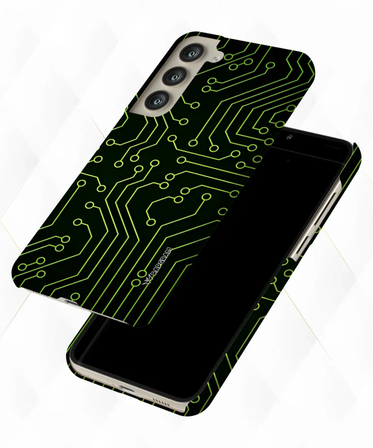 Neon Circuit Hard Case