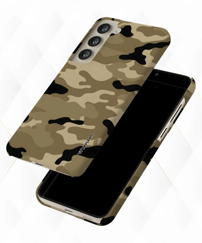 Military Camou Hard Case