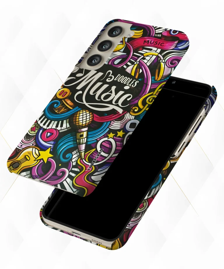 Music Doodle Hard Case