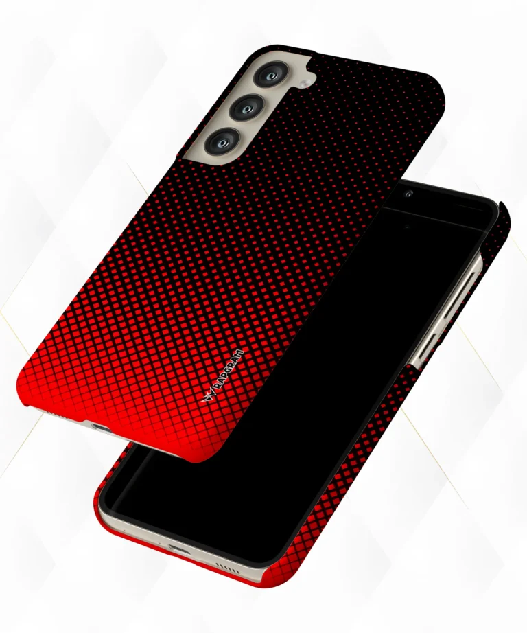 Red Diamond Hard Case