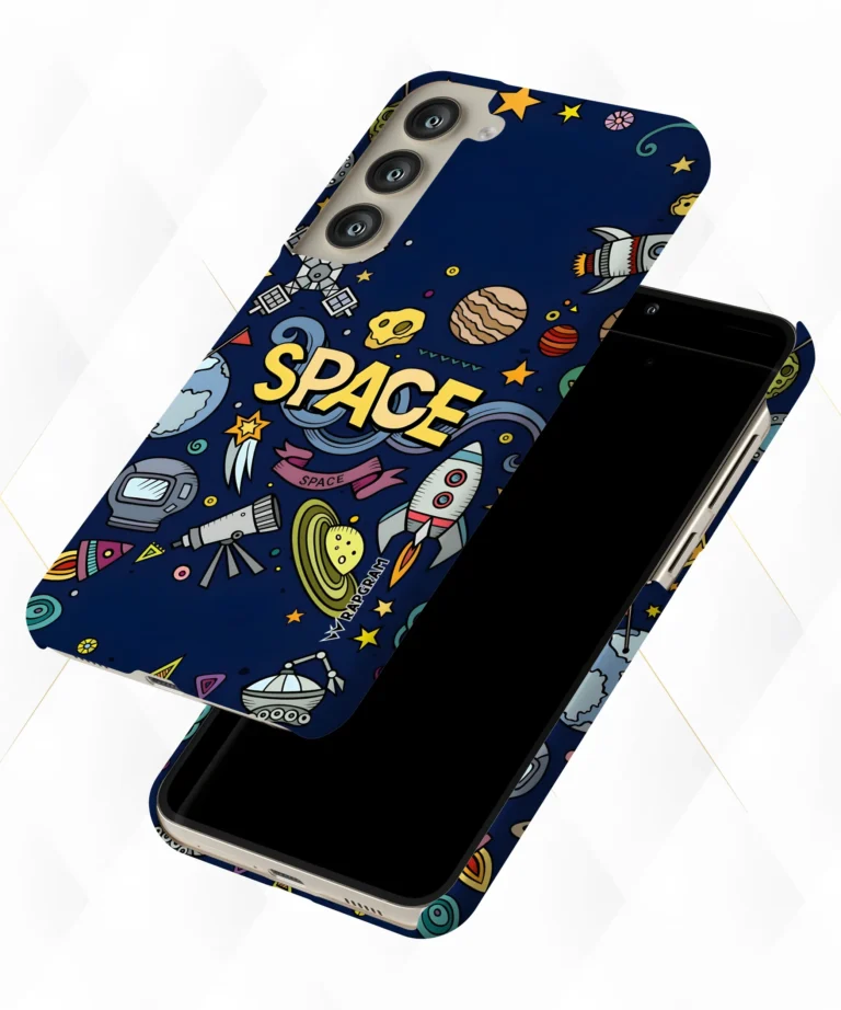 Space Doodle Hard Case