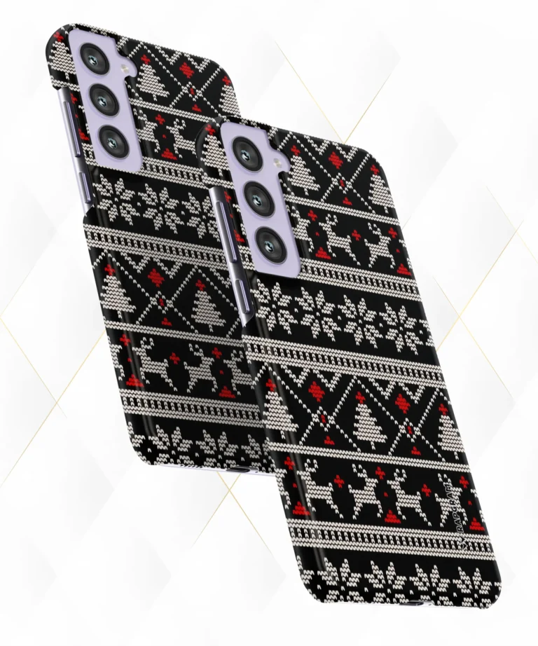 Christmas Knit Hard Case