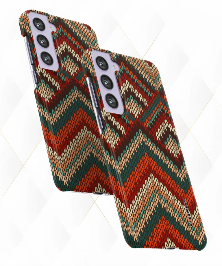 Square Knit Hard Case